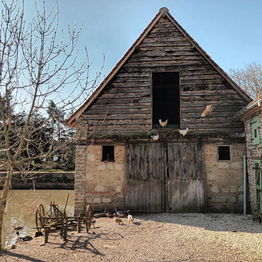Bed and Breakfast Petit Manoir De La Berthenlaire Baincthun Exterior foto