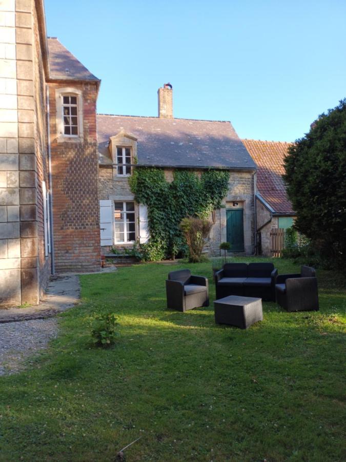 Bed and Breakfast Petit Manoir De La Berthenlaire Baincthun Exterior foto