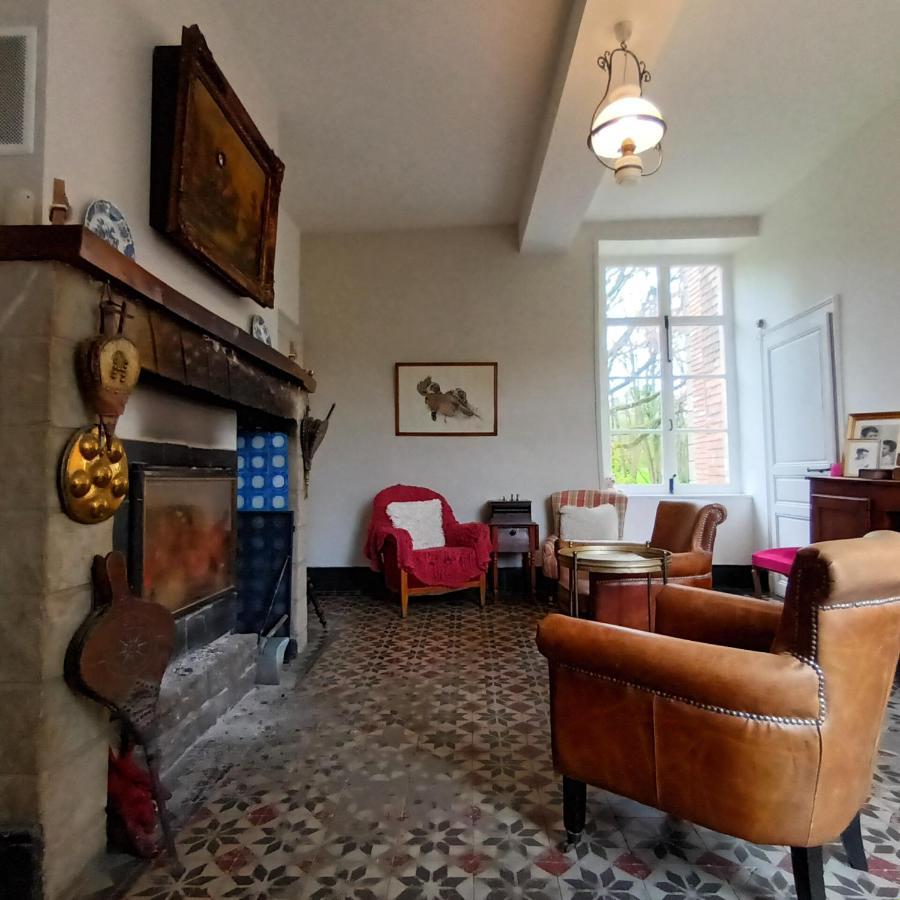 Bed and Breakfast Petit Manoir De La Berthenlaire Baincthun Exterior foto