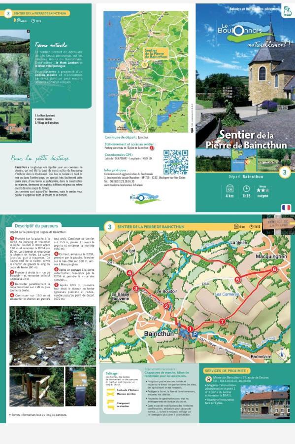 Bed and Breakfast Petit Manoir De La Berthenlaire Baincthun Exterior foto