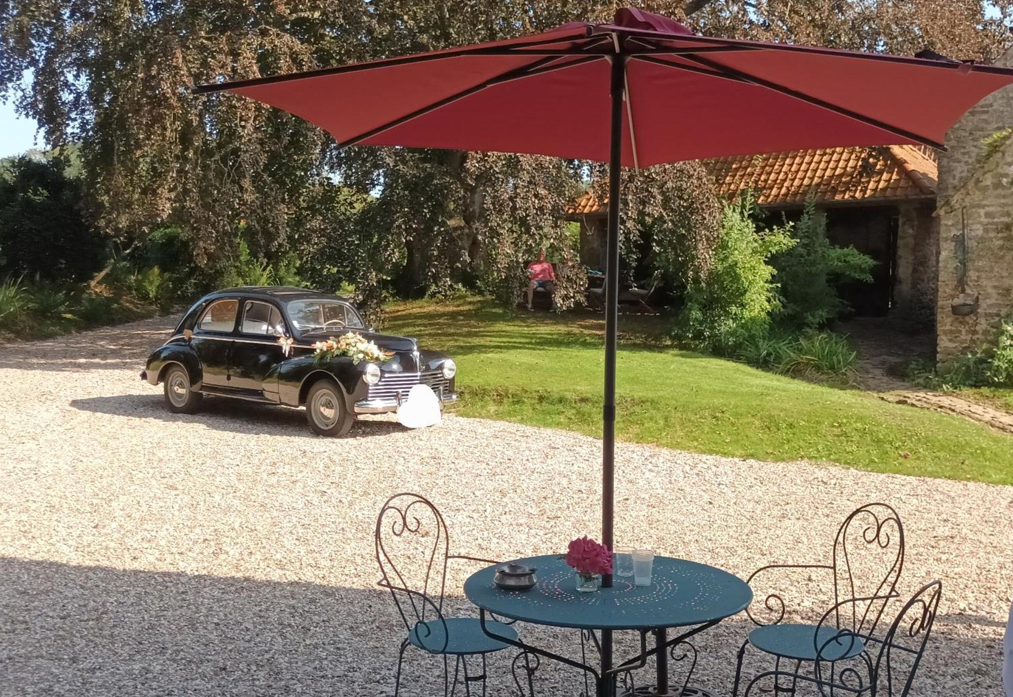 Bed and Breakfast Petit Manoir De La Berthenlaire Baincthun Exterior foto